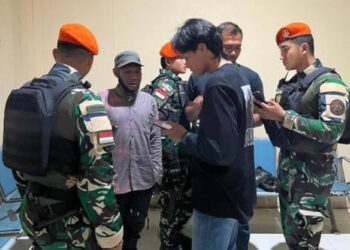 Terduga penjual senpi di Yahukimo