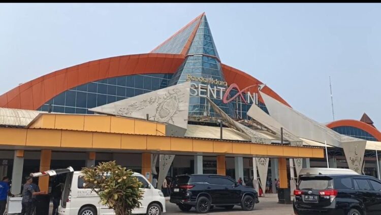 Bandara Sentani sesuaikan jadwal penerbangan karena cuaca