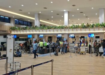 Pangkas tarif jasa bandara selama Nataru