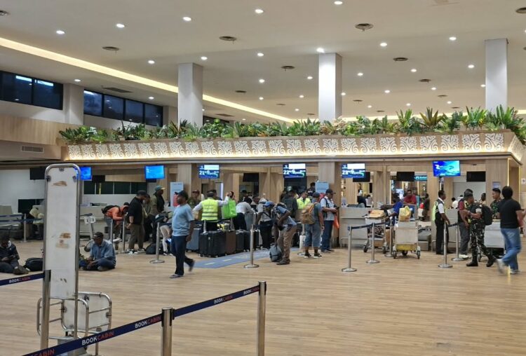 Pangkas tarif jasa bandara selama Nataru
