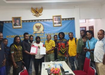 Penembakan tiga warga Nduga diadukan ke Komnas HAM 6 Penembakan warga Nduga