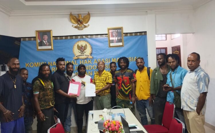 Penembakan warga Nduga