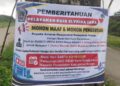 RSUD Kenyam ditutup sementara