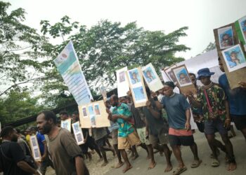 Penembakan tiga warga Nduga