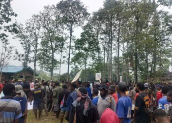 Evaluasi aparat keamanan di Nduga