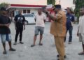 Kadistrik Sentani di SPBU Hawai