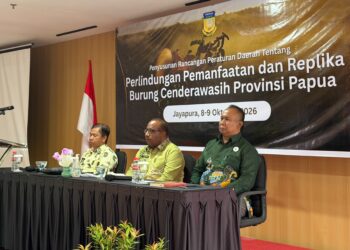 Regulasi perlindungan Cenderawasih