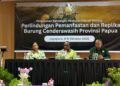 Regulasi perlindungan Cenderawasih