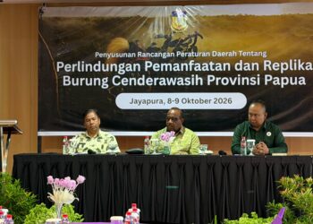 Regulasi perlindungan Cenderawasih
