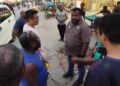 Pemerintah Distrik Sentani mulai menata kawasan Pasar Lama 6 Pemerintah Distrik menata Pasar Lama Sentani