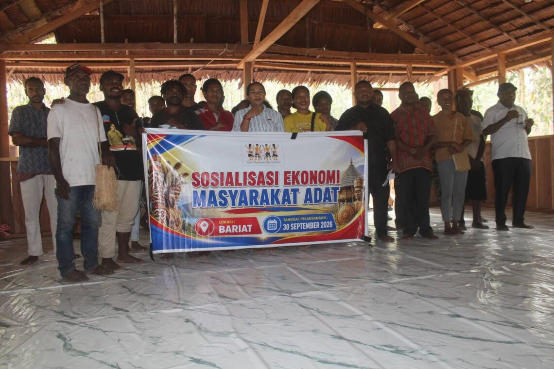 Nabot Sreklefat pimpin AMAN Sorong Raya, tegaskan perlawanan terhadap ancaman investasi di wilayah adat 1 Musyawarah Daerah (Musda) III Aliansi Masyarakat Adat Nusantara (AMAN) Sorong Raya yang digelar selama dua hari, 29–30 September 2026 - Jubi/Gamaliel Kaliele