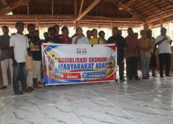 Musyawarah Daerah (Musda) III Aliansi Masyarakat Adat Nusantara (AMAN) Sorong Raya yang digelar selama dua hari, 29–30 September 2026 - Jubi/Gamaliel Kaliele