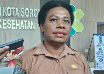 ISPA di Kota Sorong