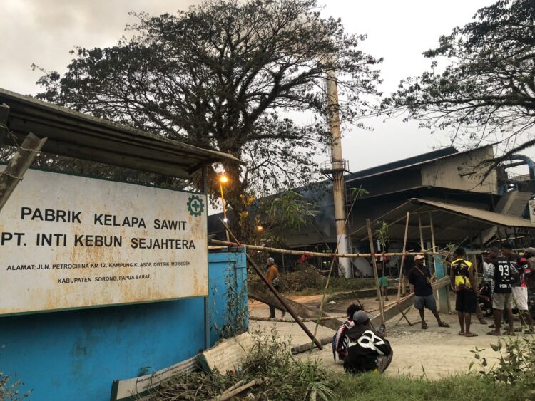 Marga Klagilit palang perusahaan sawit