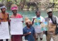 Masyarakat adat tolak Sungai Sembra dijadikan sumber air kemasan 18 Masyarakat adat tolak Sungai Sembra dijadikan sumber air