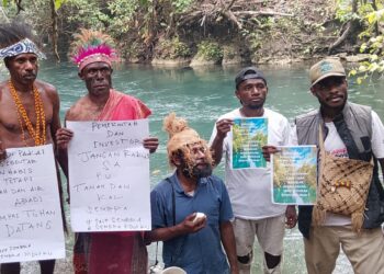 Masyarakat adat tolak Sungai Sembra dijadikan sumber air