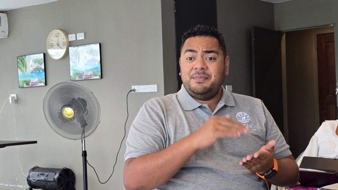 Penangkapan ikan tradisional di Fiji