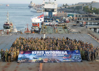 Latihan militer Australia dan Indonesia