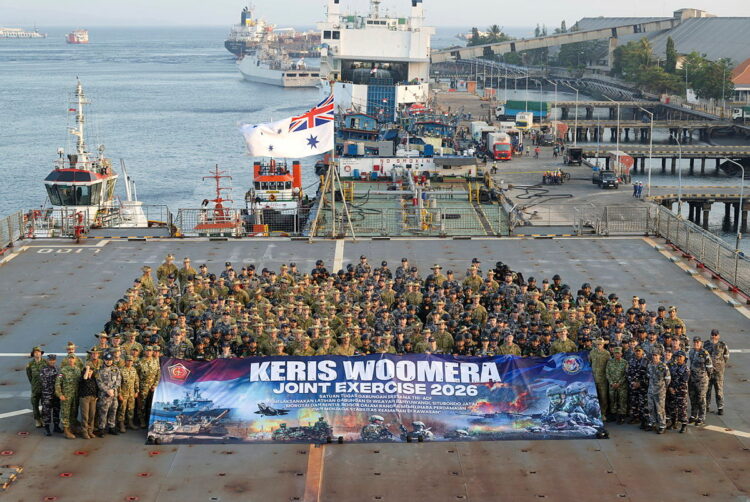 Australia dan Indonesia gelar latihan militer gabungan Keris Woomera 26 1 Latihan militer Australia dan Indonesia
