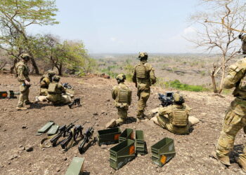 Latihan militer Keris Woomera