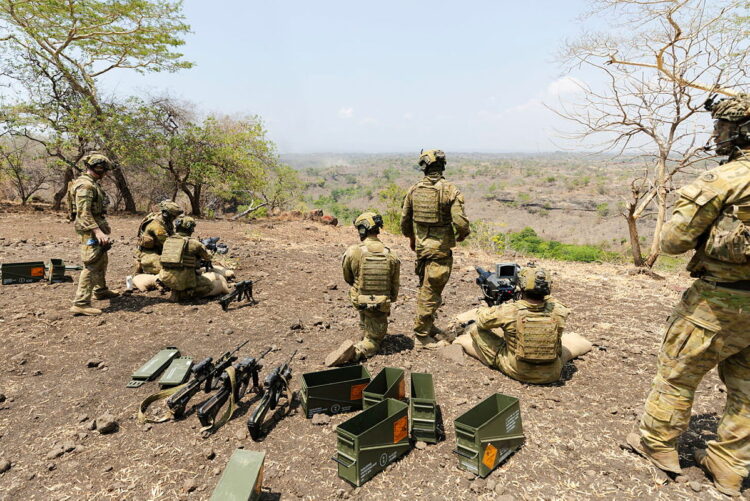Latihan Keris Woomera 26 antara militer Indonesia dan Australia ditutup 1 Latihan militer Keris Woomera