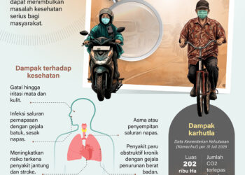Senyawa berbahaya dalam asap karhutla 7 Karhutla