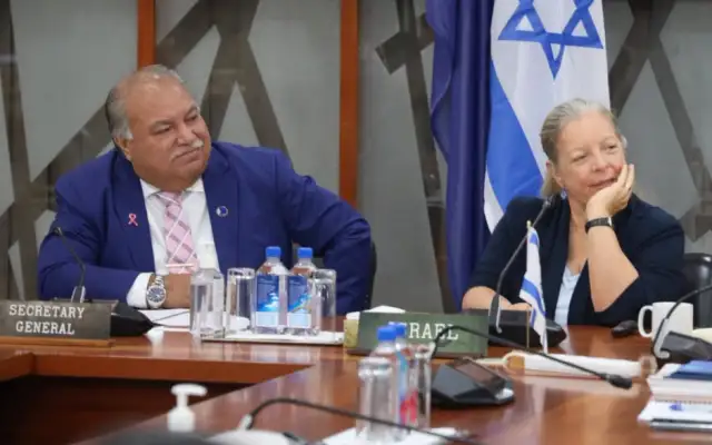 Israel bergabung dengan PIF sebagai mitra 1 Israel bergabung dengan PIF