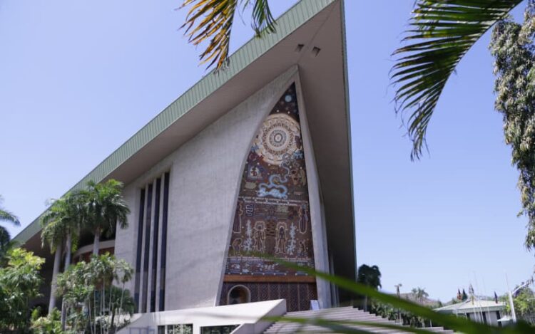Luka mendalam Bougainville jelang keputusan besar Parlemen PNG 1 Bougainville jelang keputusan parlemen PNG