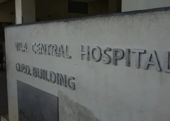 Dokter memperingatkan pria Vanuatu