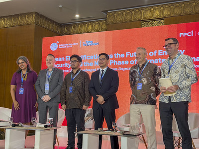 Pelaku usaha iklim Indonesia terpilih sebagai KINETIK Sweef Fellows 1 Pelaku usaha iklim Indonesia