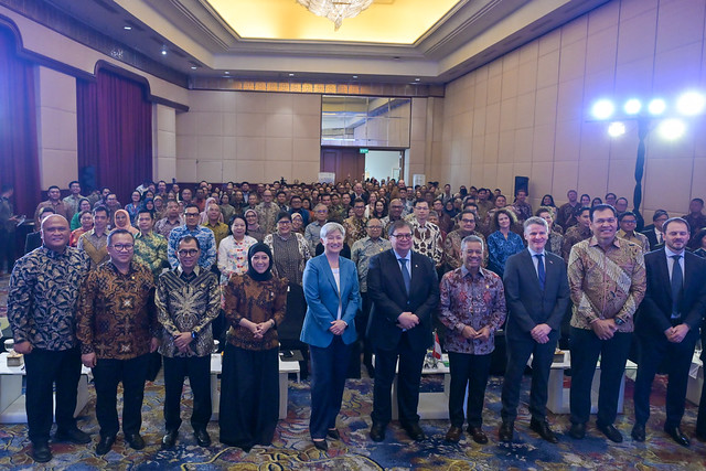 Australia dan Indonesia memperdalam kemakmuran melalui kerja sama ekonomi 1 Australia dan Indonesia