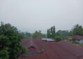 Kabut asap di Fakfak