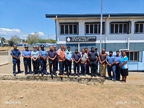 50 rekrutan polisi dari Vanuatu jalani pelatihan di PNG 1 Polisi Vanuatu