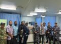 Indonesia menyumbangkan mesin rontgen portabel ke Rumah Sakit Nasional Vanuatu 3 Indonesia menyumbangkan mesin Rontgen