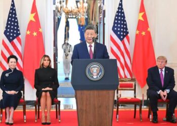 China dan AS di Pasifik