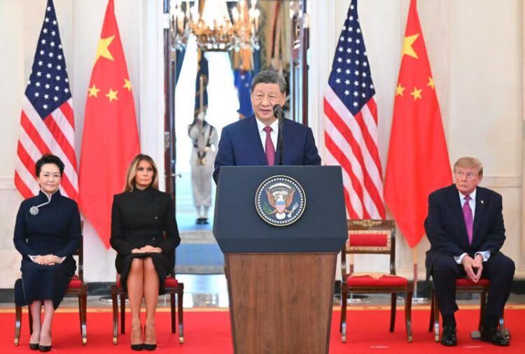 China membantah tuduhan AS tentang aktivitas siber berbahaya di Pasifik 1 China dan AS di Pasifik