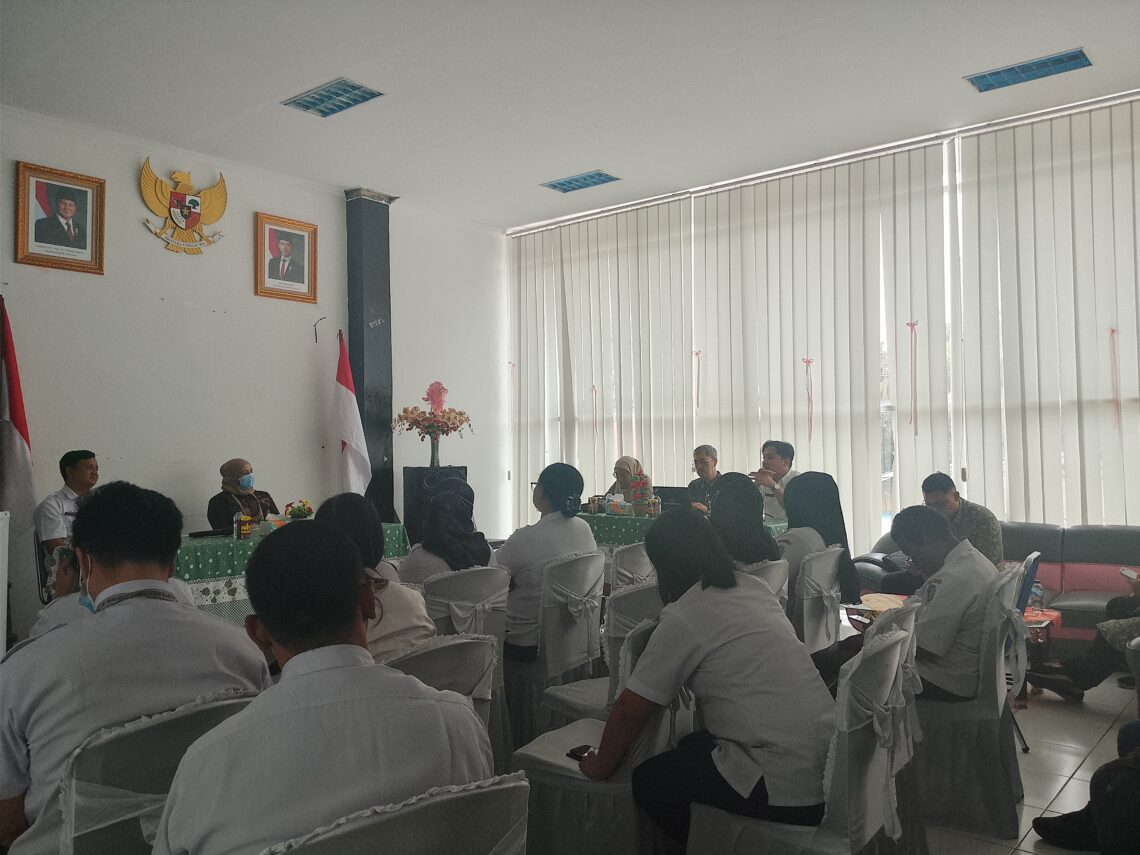 Puskesmas Sentani terkendala anggaran BPJS Kesehatan 1 Puskesmas Sentani