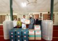 KRI singgah di Honiara