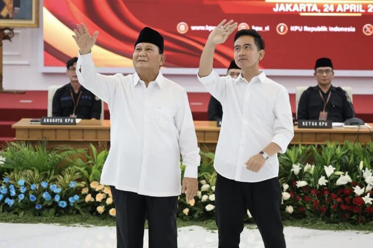 Janji Prabowo selesaikan masalah Papua