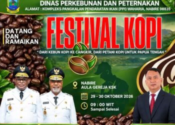 Festival Kopi Papua Tengah