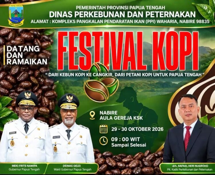 Festival Kopi Papua Tengah