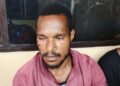 Anggota Polresta Jayapura diduga melakukan kekerasan pada mahasiswa Uncen 7 Ketua MPM Uncen Wialo Silak tampak terluka di wajahnya. Diduga kena pukulan aparat kepolisian di Polresta Jayapura - Dok LBH Papua