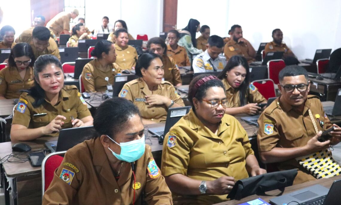 Denci Nawipa: Setiap ASN Papua Tengah mesti memahami digitalisasi 1 ASN memahami digitalisasi