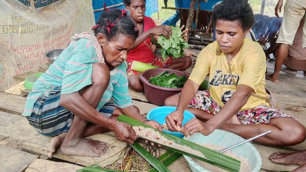 Ulat Sagu, Dusun Sagu, Sagu
