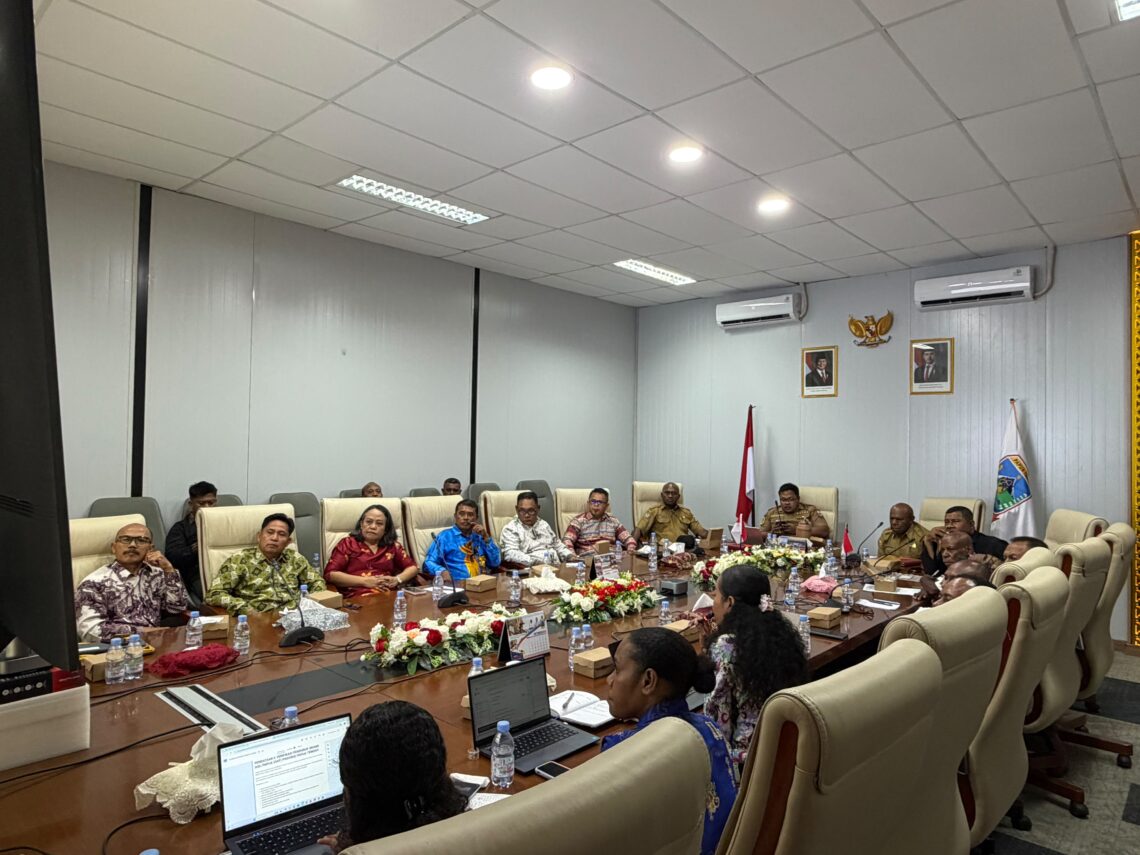 Pelayanan pendataan umat