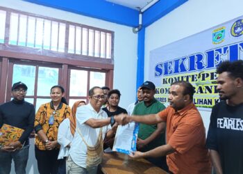 Calon Ketua PSSI Papua Barat
