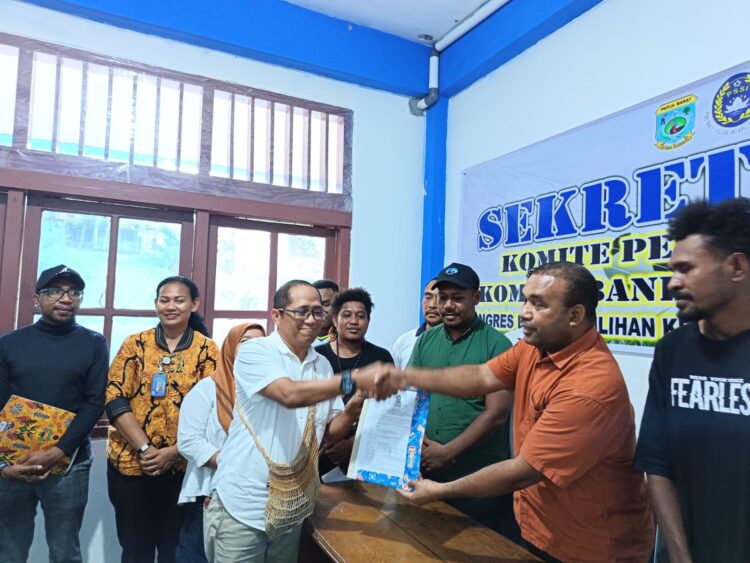 Calon Ketua PSSI Papua Barat