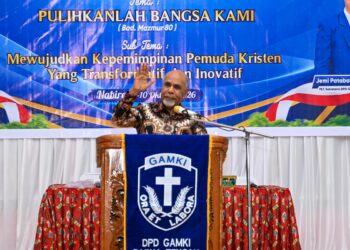 Pemprov Papua Tengah berharap GAMKI menghadirkan program bermanfaat bagi masyarakat 1 GAMKI program masyarakat