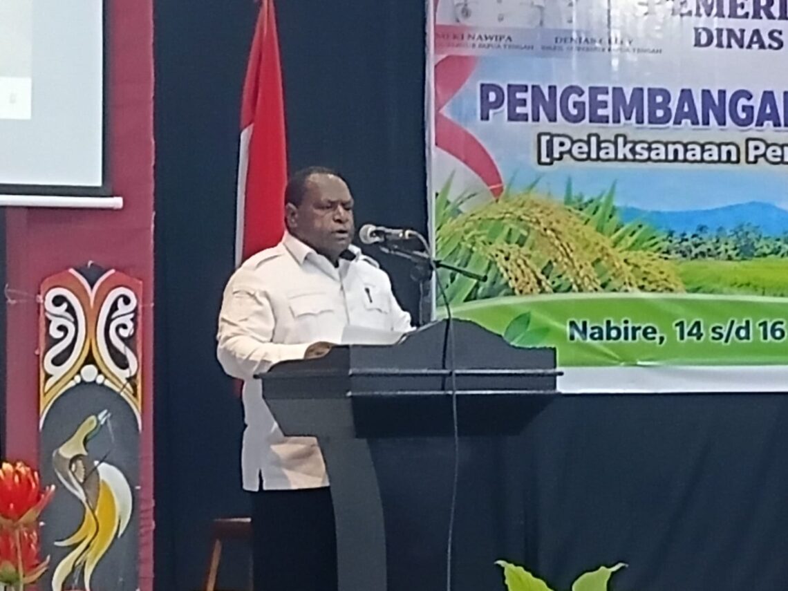 Kompetensi petani Papua Tengah