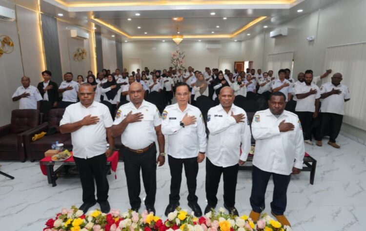 Peluncuran aplikasi SIAP